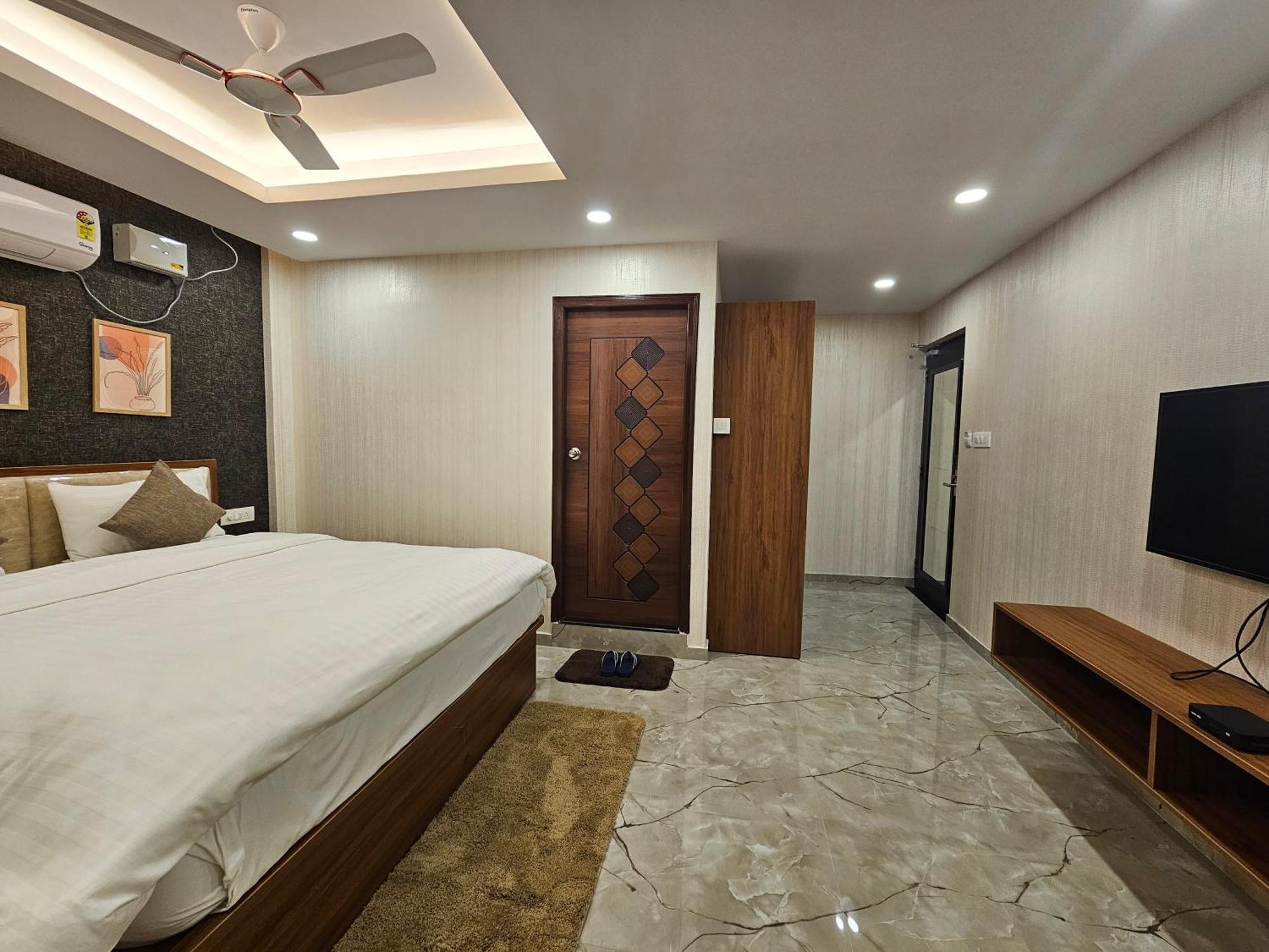 Hotel The Urban Nest Bangalore Exterior foto