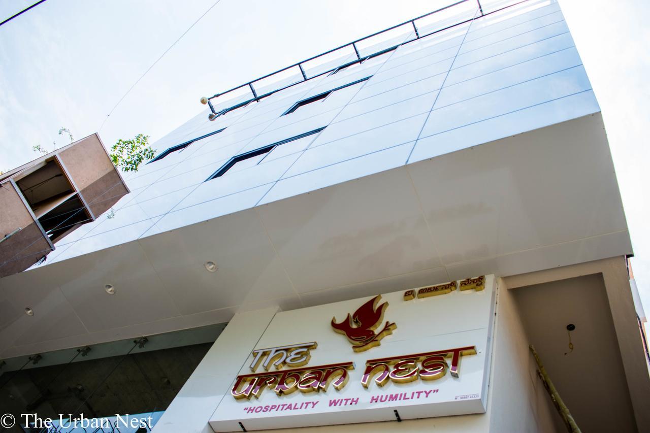 Hotel The Urban Nest Bangalore Exterior foto